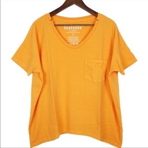 Skargorn #61 Short Sleeve Tee XS, Orange Wash